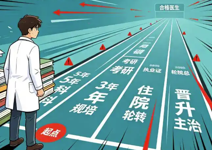 多校医学专业投档位次下滑 年轻人不愿意学医了吗？