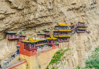 揭秘千年悬空寺：建筑奇巧，选址独特